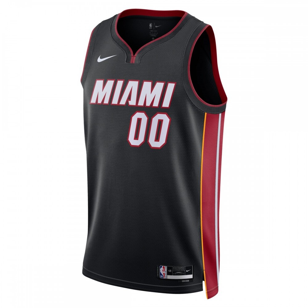 Miami Heat Unisex 2022/23 Swingman Custom Jersey Black - Icon Edition-Pro Kit Vault | Brand New 26/27 Sports Jerseys